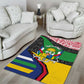 Central African Republic Area Rug Multicolor Tribal Design - African Pride
