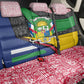 Central African Republic Back Car Seat Cover Multicolor Tribal Design - African Pride