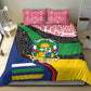 Central African Republic Bedding Set Multicolor Tribal Design - African Pride