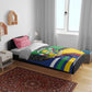 Central African Republic Bedding Set Multicolor Tribal Design - African Pride