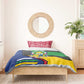 Central African Republic Bedding Set Multicolor Tribal Design - African Pride