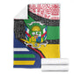 Central African Republic Blanket Multicolor Tribal Design - African Pride