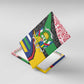 Central African Republic Canvas Wall Art Multicolor Tribal Design - African Pride