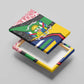 Central African Republic Canvas Wall Art Multicolor Tribal Design - African Pride