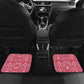 Central African Republic Car Mats Multicolor Tribal Design - African Pride