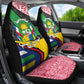 Central African Republic Car Seat Cover Multicolor Tribal Design - African Pride