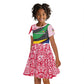 Central African Republic Kid Short Sleeve Dress Multicolor Tribal Design - African Pride