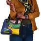 Central African Republic Shoulder Handbag Multicolor Tribal Design - African Pride