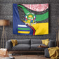 Central African Republic Tapestry Multicolor Tribal Design - African Pride