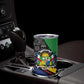 Central African Republic Tumbler Cup Multicolor Tribal Design - African Pride