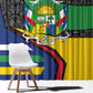 Central African Republic Window Curtain Multicolor Tribal Design - African Pride