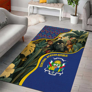 Central African Republic Area Rug Jungle Animal - African Pride