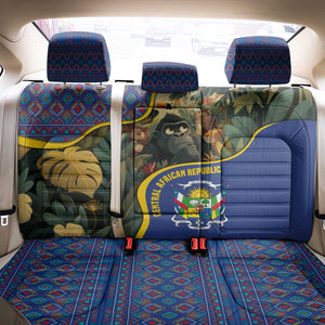 Central African Republic Back Car Seat Cover Jungle Animal - African Pride