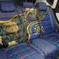 Central African Republic Back Car Seat Cover Jungle Animal - African Pride
