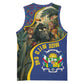 Central African Republic Basketball Jersey Jungle Animal - African Pride