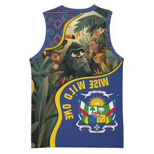 Central African Republic Basketball Jersey Jungle Animal - African Pride