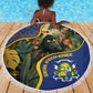Central African Republic Beach Blanket Jungle Animal - African Pride