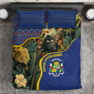 Central African Republic Bedding Set Jungle Animal - African Pride
