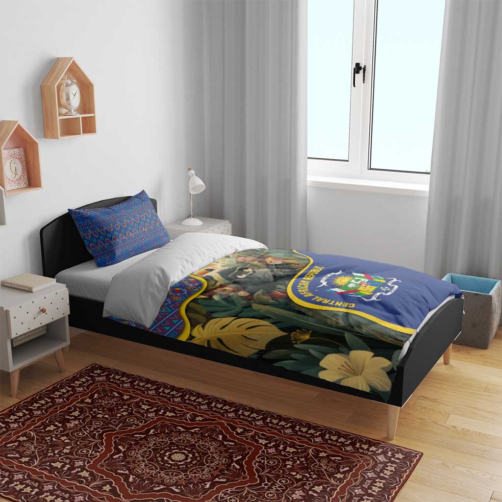 Central African Republic Bedding Set Jungle Animal - African Pride