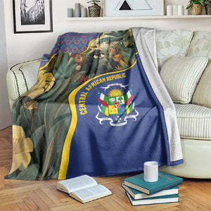 Central African Republic Blanket Jungle Animal - African Pride