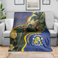 Central African Republic Blanket Jungle Animal - African Pride