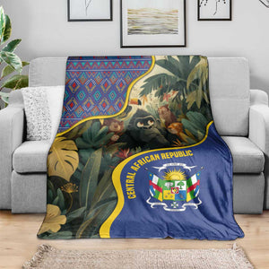 Central African Republic Blanket Jungle Animal - African Pride