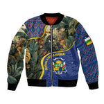 Central African Republic Bomber Jacket Jungle Animal - African Pride
