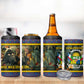 Central African Republic 4 in 1 Can Cooler Tumbler Jungle Animal - African Pride