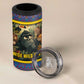 Central African Republic 4 in 1 Can Cooler Tumbler Jungle Animal - African Pride