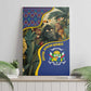 Central African Republic Canvas Wall Art Jungle Animal - African Pride