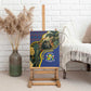 Central African Republic Canvas Wall Art Jungle Animal - African Pride