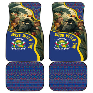 Central African Republic Car Mats Jungle Animal - African Pride