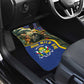 Central African Republic Car Mats Jungle Animal - African Pride
