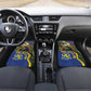 Central African Republic Car Mats Jungle Animal - African Pride