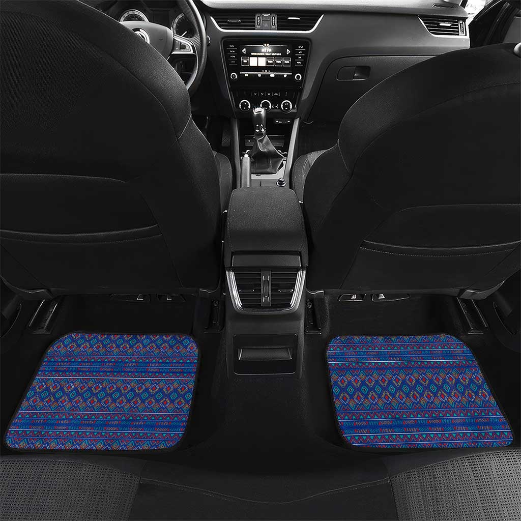 Central African Republic Car Mats Jungle Animal - African Pride