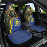 Central African Republic Car Seat Cover Jungle Animal - African Pride