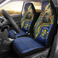 Central African Republic Car Seat Cover Jungle Animal - African Pride