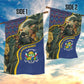 Central African Republic Garden Flag Jungle Animal - African Pride