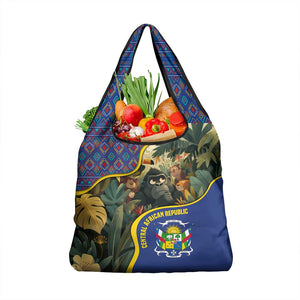 Central African Republic Grocery Bag Jungle Animal - African Pride