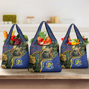 Central African Republic Grocery Bag Jungle Animal - African Pride