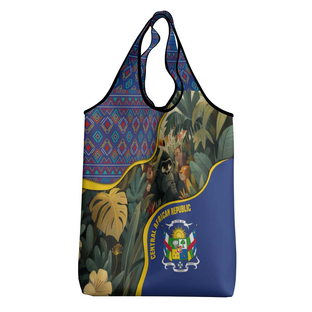Central African Republic Grocery Bag Jungle Animal - African Pride