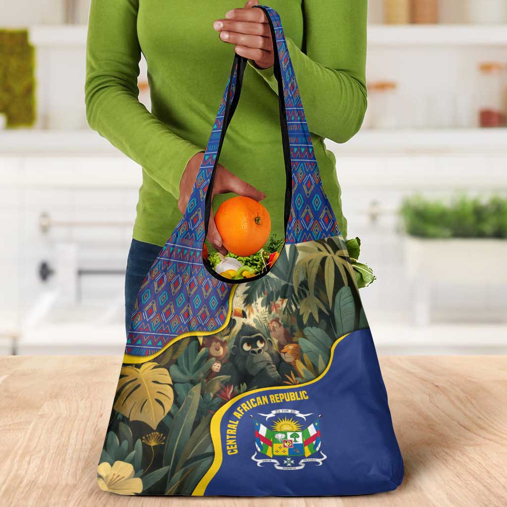 Central African Republic Grocery Bag Jungle Animal - African Pride