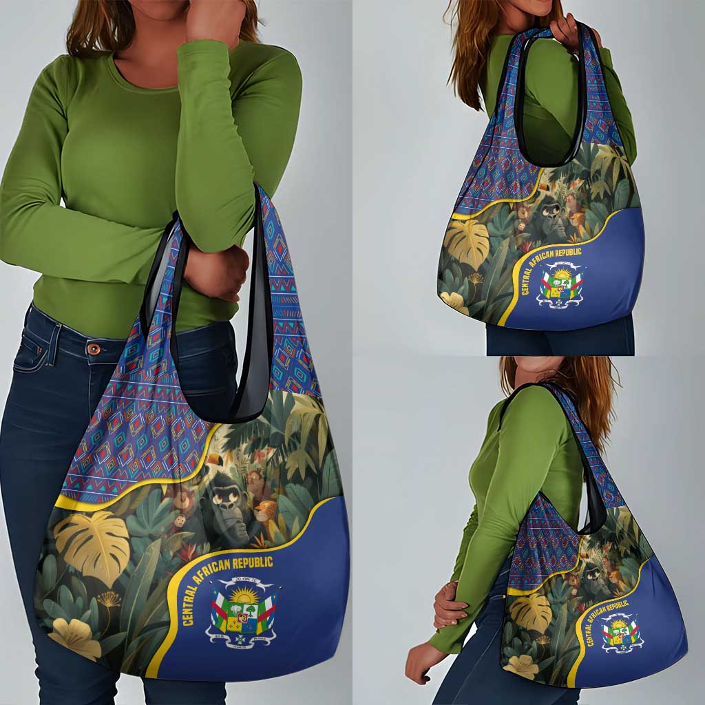 Central African Republic Grocery Bag Jungle Animal - African Pride