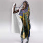 Central African Republic Hooded Blanket Jungle Animal - African Pride