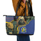 Central African Republic Leather Tote Bag Jungle Animal - African Pride