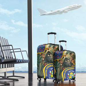 Central African Republic Luggage Cover Jungle Animal - African Pride