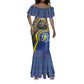 Central African Republic Mermaid Dress Jungle Animal - African Pride