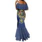 Central African Republic Mermaid Dress Jungle Animal - African Pride