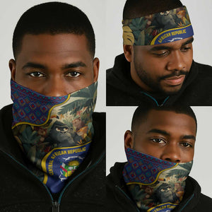 Central African Republic Neck Gaiter Jungle Animal - African Pride