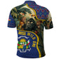 Central African Republic Polo Shirt Jungle Animal - African Pride
